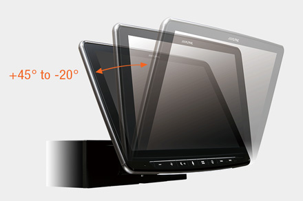 INE-F904D - Adjustable Display Angle
